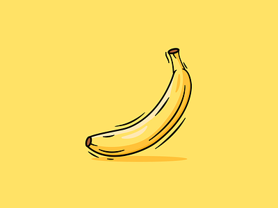Banana illustrations adobe adobe illustrator ai banana design graphic design illustration pro solo pro team