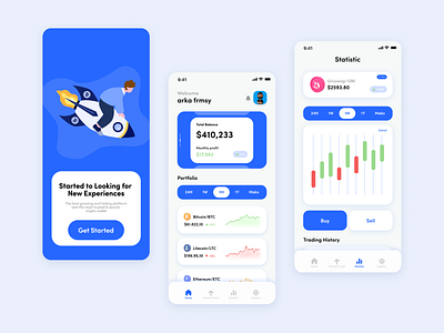 Cryptocurrency App