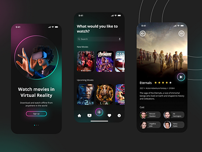 Movie App - Neon