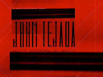 John Tejada Poster