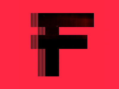 F f lettering