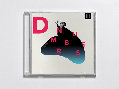 D.Numbers proposal album cover cd d numbers music numbers