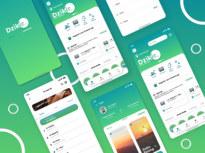 Dzikir App UI