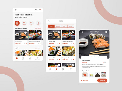 Sushi Delivery Apps