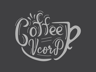 Coffee Vcorp app branding design icon illustration logo typography ui ux vector