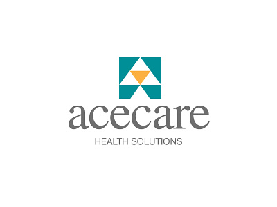 Acecare Logo brand design branding corporate identity health hospital logo identity logo logodesign medical medical logo