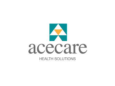 Acecare Logo brand design branding corporate identity health hospital logo identity logo logodesign medical medical logo