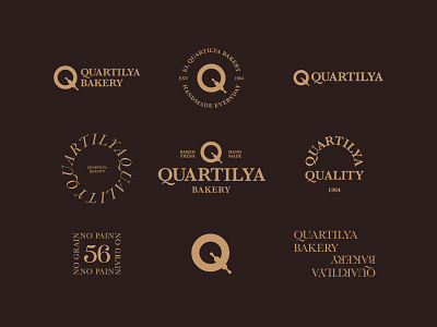 Quartilya Bakery Logo