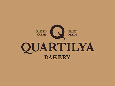 Quartilya Bakery Logo Design