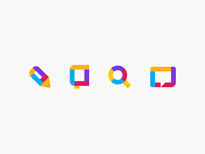 Multicolor Icons