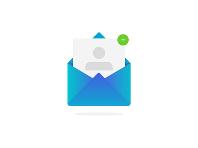 Invite a Friend add design envelope friend icon illustration invite product