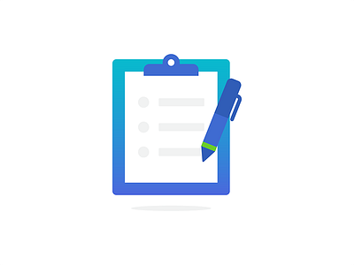 Survey Form add design form icon illustration note product survey