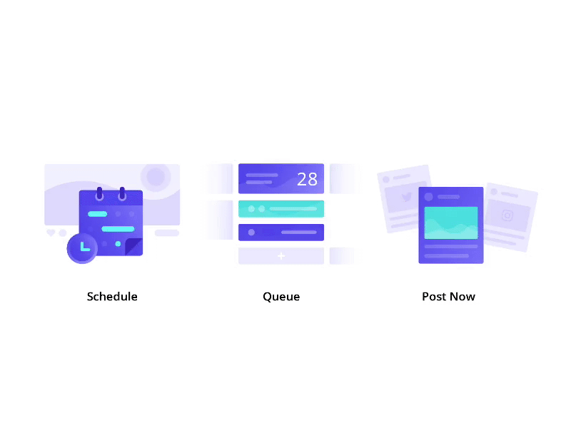 Canva Scheduler Icons animation app canva design gradient graphic icon icons illustration product schedule scheduler ui vector