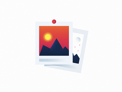 Images art blog canva design flat gradient graphic icons illustration images mountain photo product sunrise sunset ui vector