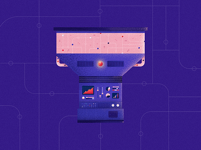 Marketing Funnel Machine by Paul Gernale for Canva on Dribbble