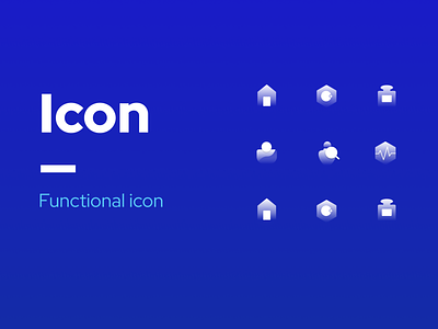 功能性图标/The function icon design icon ui