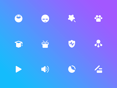 数据中心icon ai、ps icon ui