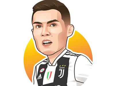 Christiano Ronaldo Illustration