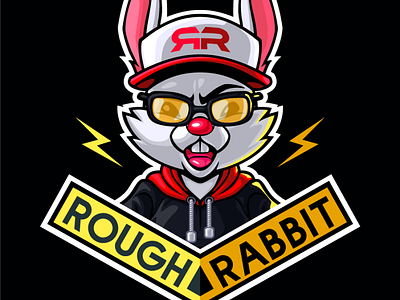 Rought Rabbit logos