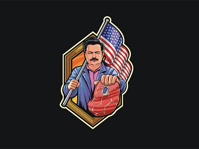 ron swanson 01