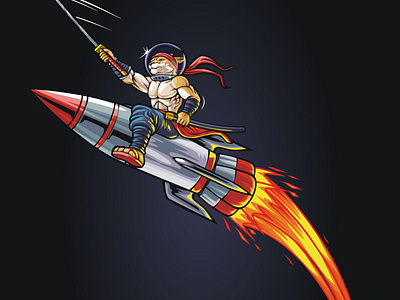 rocket samurai 01