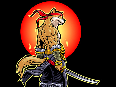 dogie samurai 01