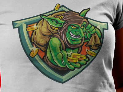 Goblin on tees