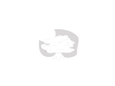 Hazy caseyillustrates hazy head in the clouds illustration vector