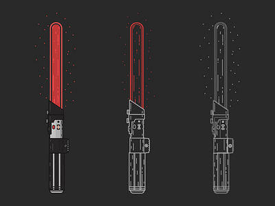 Darth Vader's Lightsaber