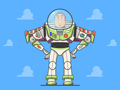 Falling With Style buzz lightyear to infinity beyond toy story