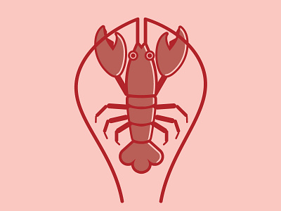 Court Dismissed. animal lobster nom red