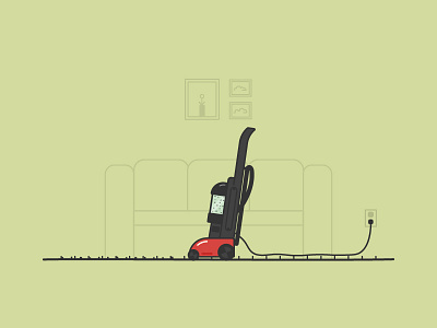 Sunday Chores | Vacuum Your House