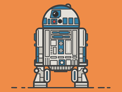 R2-D2 | One Year Anniversary droid force r2d2 star wars