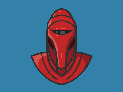 Red Guard illustration imperial guard star wars