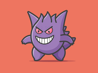 #94 | Gengar gengar gotta catch them all pokemon