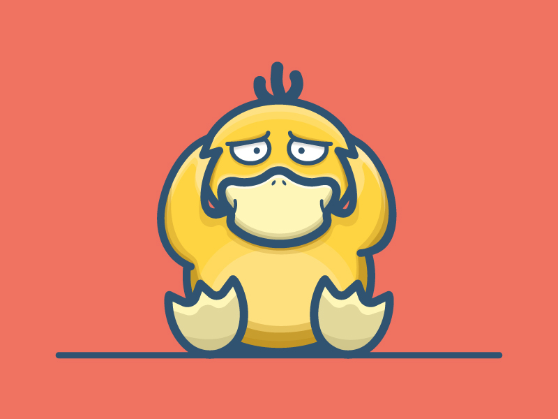 Psyduck pattern by Mr.Jazz -- Fur Affinity [dot] net