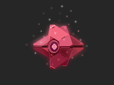 Crimson Ghost Shell | Destiny