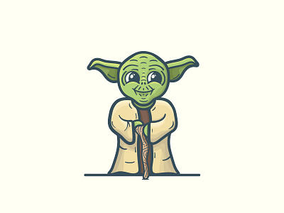 Yoda force jedi st. patricks day star wars yoda