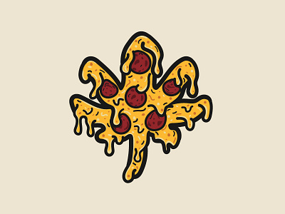 Munchies 🍕 cheesy food munchies pizza smoke yumm