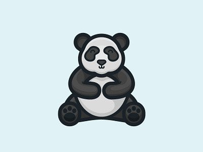 Panda animal bear panda