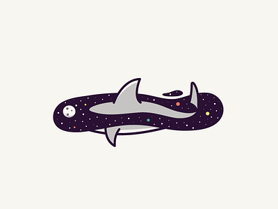 Space Shark jaws ocean planets shark space