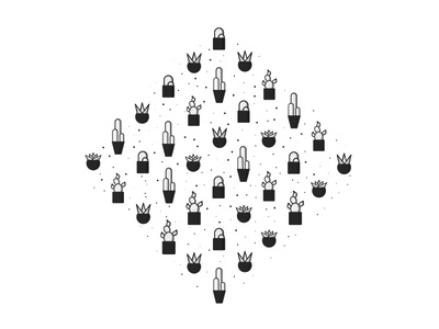 Pricks | Pattern