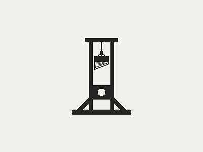 Chop | Inktober 24/31 caseyillustrates chop guillotine illustration inktober inktober 2018 orlando vectober