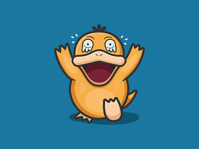 Scared Psyduck