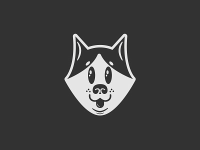 Husky | Inktober 06/31 caseyillustrates dog dog illustration husky illustration inktober inktober 2019 print pupper vector