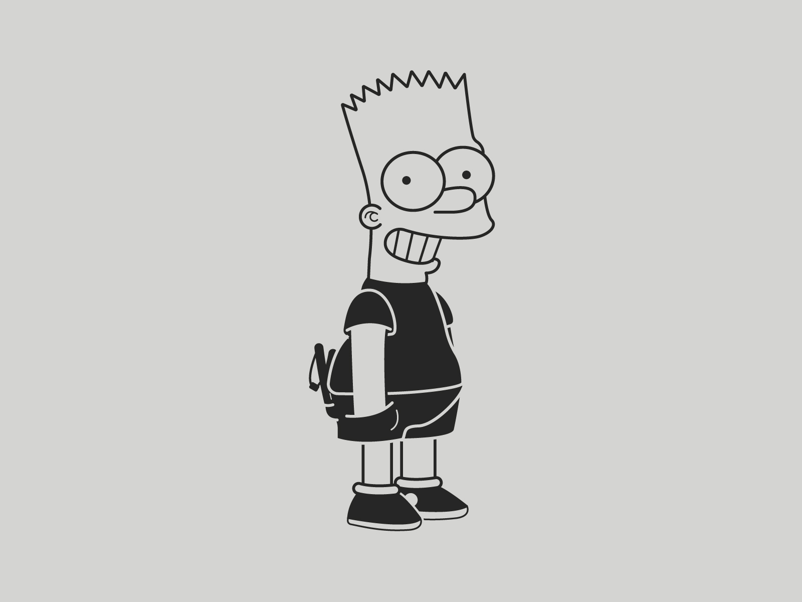3 Ways to Draw Bart Simpson  wikiHow