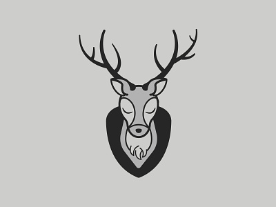 Injured | Inktober 29/31 animal caseyillustrates deer flat head hunting illustration inktober inktober 2019 mount vector
