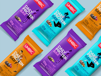 UNIBIC packaging designs