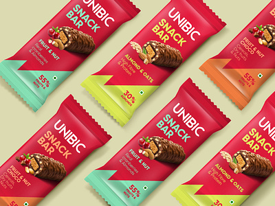 UNIBIC packaging designs