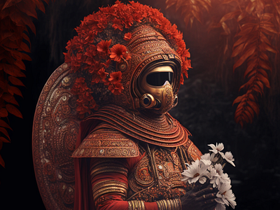 ASTRONAUT THEYYAM